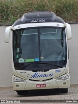 Aliança Turismo e Transporte 2808 na cidade de Três Pontas, Minas Gerais, Brasil, por Ricardo Silva. ID da foto: :id.