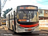 Expresso Pégaso D87471 na cidade de Rio de Janeiro, Rio de Janeiro, Brasil, por Zé Ricardo Reis. Número da foto: #:id.