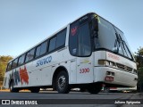 Viação Stenico 3300 na cidade de Piracicaba, São Paulo, Brasil, por Juliano Sgrigneiro. Número da foto: #:id.
