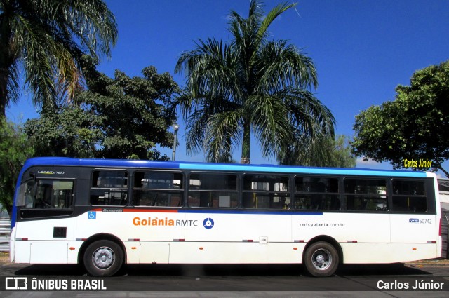 Rápido Araguaia 50742 na cidade de Goiânia, Goiás, Brasil, por Carlos Júnior. Número da foto: #8929566.
