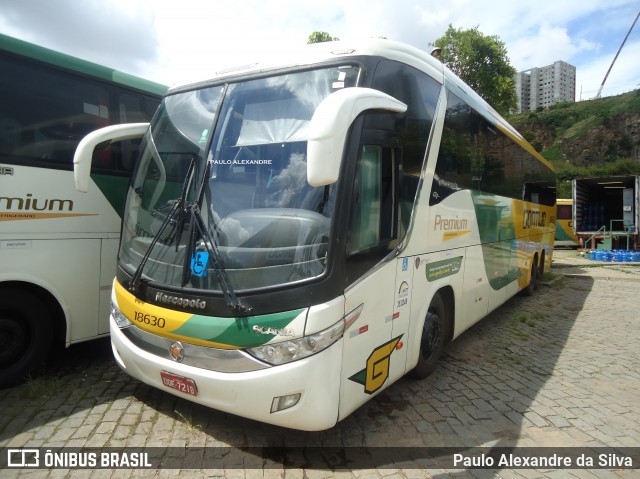 Empresa Gontijo de Transportes 18630 na cidade de Belo Horizonte, Minas Gerais, Brasil, por Paulo Alexandre da Silva. Número da foto: #8927517.