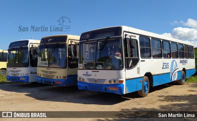 Andrade Transportes 37 na cidade de Teresina, Piauí, Brasil, por San Martin Lima. Número da foto: #8929030.
