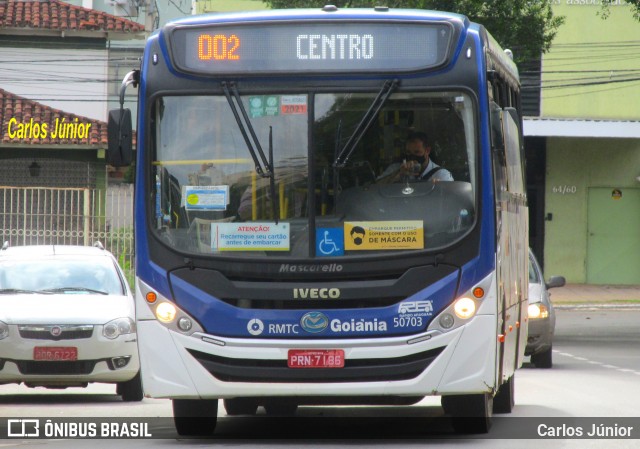 Rápido Araguaia 50703 na cidade de Goiânia, Goiás, Brasil, por Carlos Júnior. Número da foto: #8929427.