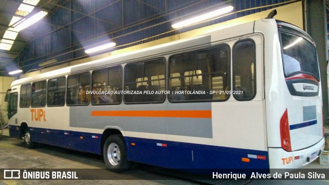 TUPi Transportes Urbanos Piracicaba FRU8F41 na cidade de Hortolândia, São Paulo, Brasil, por Henrique Alves de Paula Silva. Número da foto: #8929269.