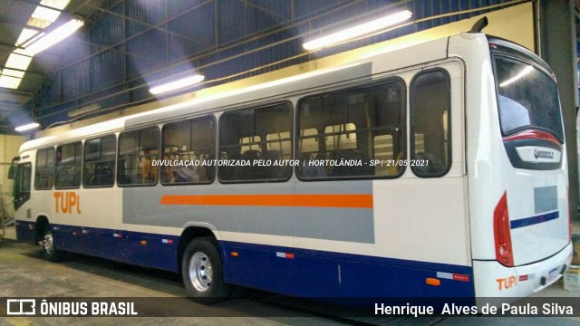 TUPi Transportes Urbanos Piracicaba FRU8F41 na cidade de Hortolândia, São Paulo, Brasil, por Henrique Alves de Paula Silva. ID da foto: 8929269.