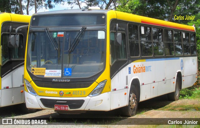 COOTEGO - Cooperativa de Transportes do Estado de Goiás 40129 na cidade de Goiânia, Goiás, Brasil, por Carlos Júnior. ID da foto: 8929463.