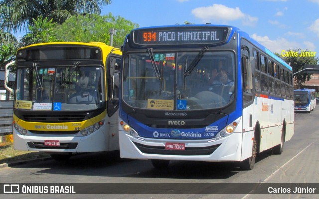 Rápido Araguaia 50736 na cidade de Goiânia, Goiás, Brasil, por Carlos Júnior. Número da foto: #8929578.