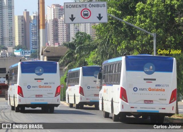 Rápido Araguaia 50739 na cidade de Goiânia, Goiás, Brasil, por Carlos Júnior. Número da foto: #8929588.