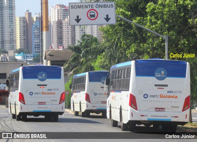 Rápido Araguaia 50739 na cidade de Goiânia, Goiás, Brasil, por Carlos Júnior. ID da foto: 8929588.