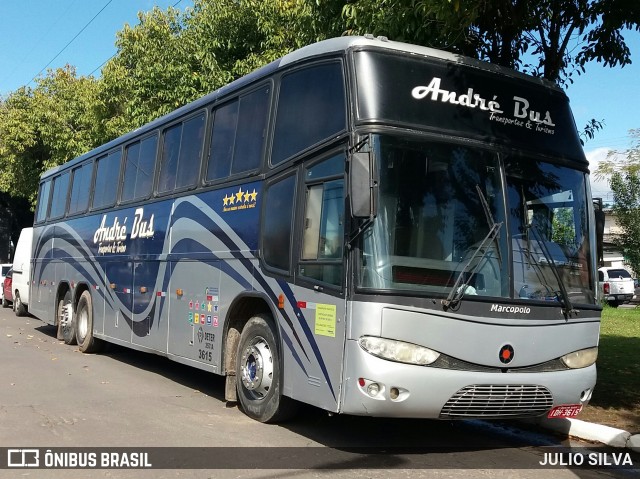 André Bus 3615 na cidade de Esteio, Rio Grande do Sul, Brasil, por JULIO SILVA. Número da foto: #8929418.