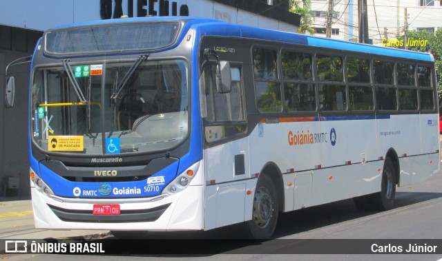 Rápido Araguaia 50710 na cidade de Goiânia, Goiás, Brasil, por Carlos Júnior. Número da foto: #8929399.