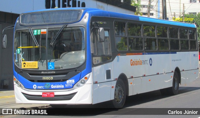 Rápido Araguaia 50710 na cidade de Goiânia, Goiás, Brasil, por Carlos Júnior. ID da foto: 8929399.