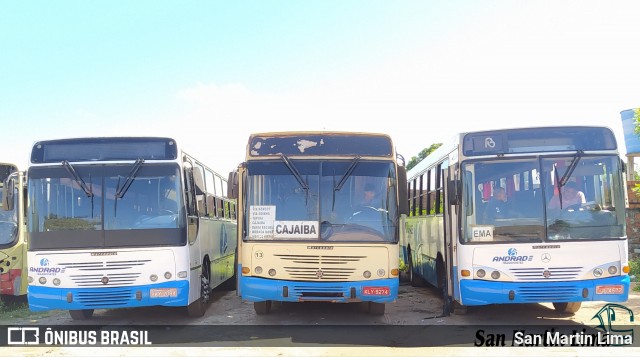 Andrade Transportes  na cidade de Teresina, Piauí, Brasil, por San Martin Lima. Número da foto: #8929033.