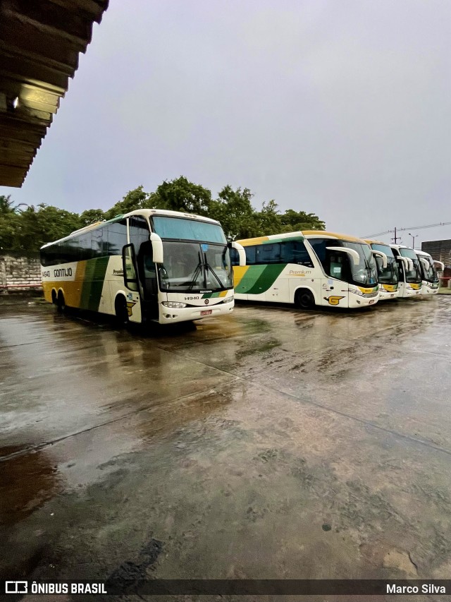 Empresa Gontijo de Transportes 14940 na cidade de Recife, Pernambuco, Brasil, por Marco Silva. ID da foto: 8929852.