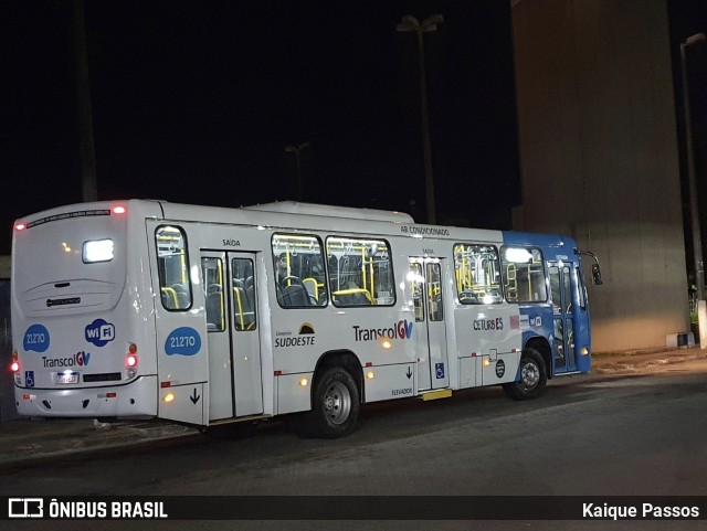 Santa Zita Transportes Coletivos 21270 na cidade de Serra, Espírito Santo, Brasil, por Kaique Passos. Número da foto: #8928641.