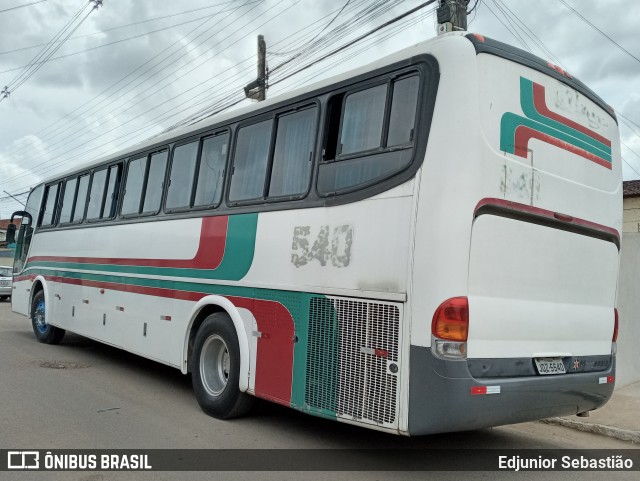 Ônibus Particulares 540 na cidade de Nazaré da Mata, Pernambuco, Brasil, por Edjunior Sebastião. ID da foto: 8928419.