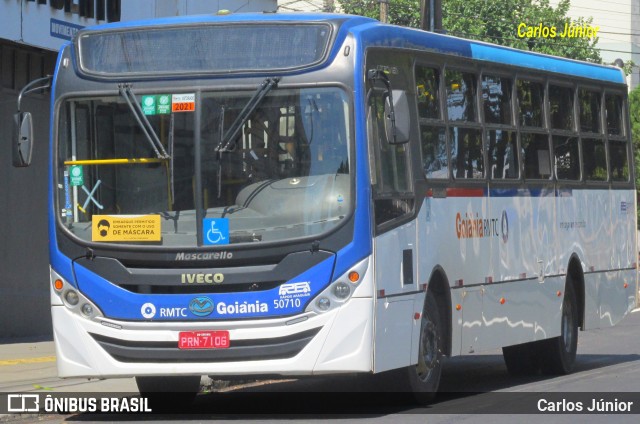 Rápido Araguaia 50710 na cidade de Goiânia, Goiás, Brasil, por Carlos Júnior. ID da foto: 8929478.