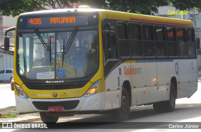 COOTEGO - Cooperativa de Transportes do Estado de Goiás 40139 na cidade de Goiânia, Goiás, Brasil, por Carlos Júnior. Número da foto: #8929538.