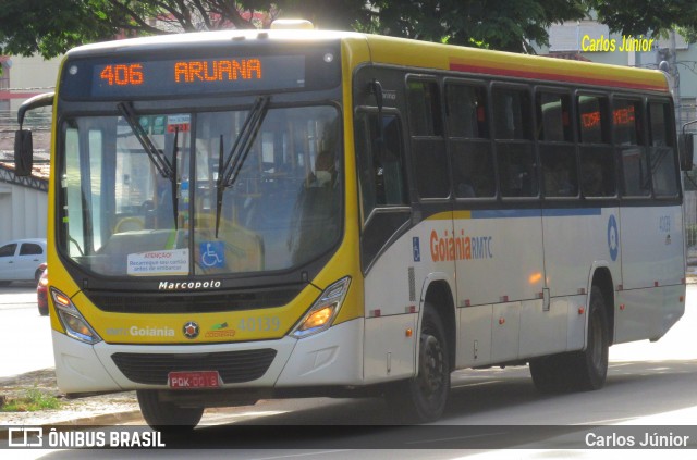 COOTEGO - Cooperativa de Transportes do Estado de Goiás 40139 na cidade de Goiânia, Goiás, Brasil, por Carlos Júnior. ID da foto: 8929538.