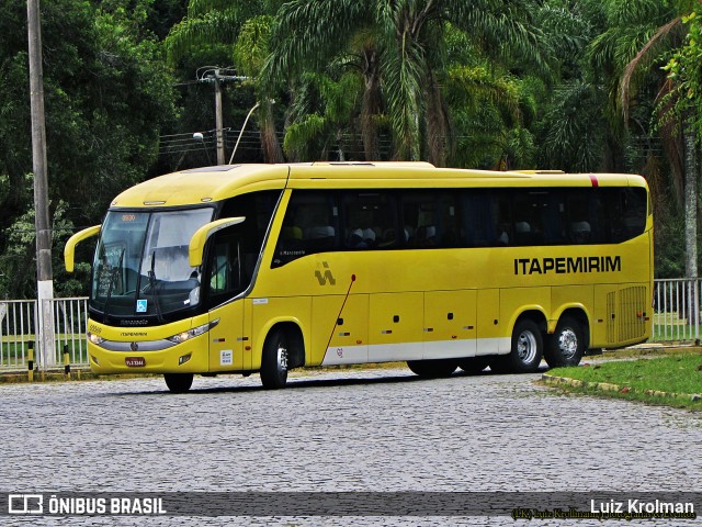 Viação Itapemirim 60069 na cidade de Juiz de Fora, Minas Gerais, Brasil, por Luiz Krolman. Número da foto: #8928639.