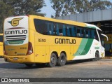 Empresa Gontijo de Transportes 18110 na cidade de Perdões, Minas Gerais, Brasil, por Marcos de Alcantara Pinto. ID da foto: :id.