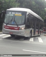 Viação Campo Belo 7 2921 na cidade de São Paulo, São Paulo, Brasil, por LUIS FELIPE CANDIDO NERI. Número da foto: #:id.
