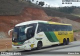 Empresa Gontijo de Transportes 18600 na cidade de Antônio Dias, Minas Gerais, Brasil, por Marcos Reis. Número da foto: #8930176.