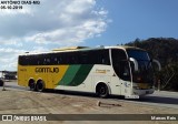Empresa Gontijo de Transportes 14605 na cidade de Antônio Dias, Minas Gerais, Brasil, por Marcos Reis. Número da foto: #8930075.