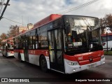 Buses Vule 2016 na cidade de Maipú, Santiago, Metropolitana de Santiago, Chile, por Benjamín Tomás Lazo Acuña. Número da foto: #8928690.