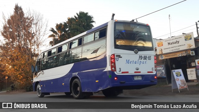 Transportes Líder 3 na cidade de Padre Hurtado, Talagante, Metropolitana de Santiago, Chile, por Benjamín Tomás Lazo Acuña. ID da foto: 8933294.