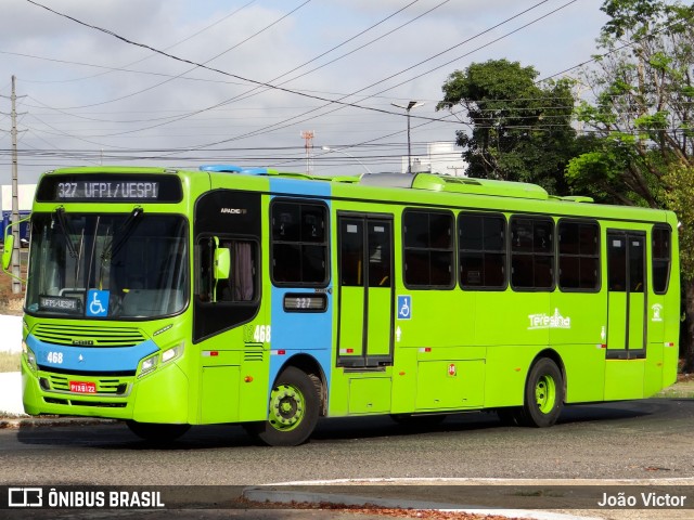 Taguatur - Taguatinga Transporte e Turismo 03468 na cidade de Teresina, Piauí, Brasil, por João Victor. ID da foto: 8933536.