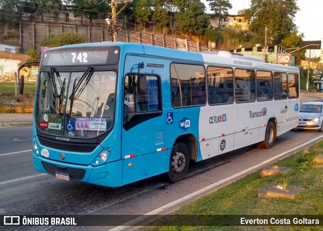 Viação Grande Vitória 23147 na cidade de Cariacica, Espírito Santo, Brasil, por Everton Costa Goltara. ID da foto: 8930811.