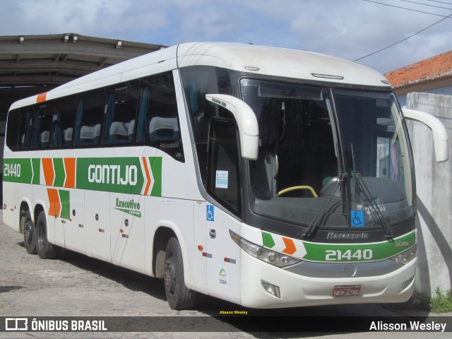 Empresa Gontijo de Transportes 21440 na cidade de Fortaleza, Ceará, Brasil, por Alisson Wesley. ID da foto: 8932188.