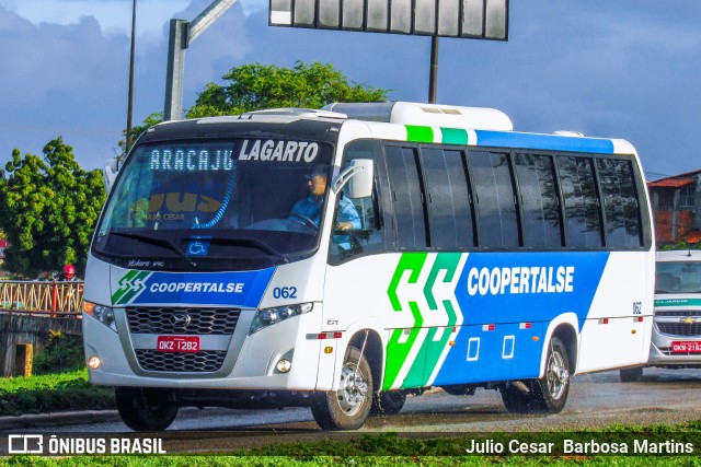 Coopertalse 062 na cidade de Aracaju, Sergipe, Brasil, por Julio Cesar  Barbosa Martins. ID da foto: 8932595.