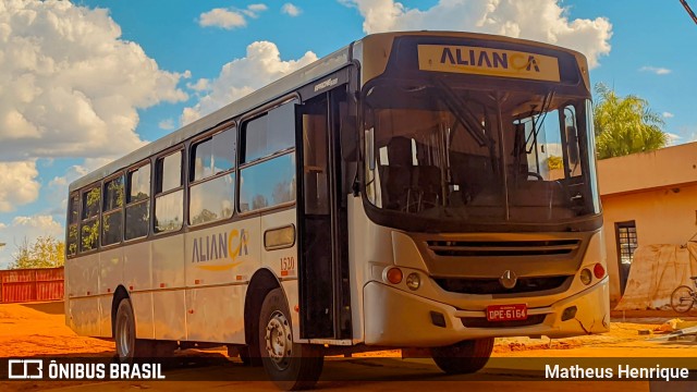 Aliança Transportes 1520 na cidade de Deodápolis, Mato Grosso do Sul, Brasil, por Matheus Henrique. Número da foto: #8931068.