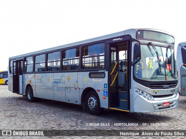 Viação Lira 14010 na cidade de Hortolândia, São Paulo, Brasil, por Henrique Alves de Paula Silva. Número da foto: #8931460.