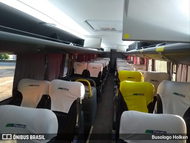 Planalto Transportes 2134 na cidade de Santa Maria, Rio Grande do Sul, Brasil, por Busologo Holken. Número da foto: #8931097.