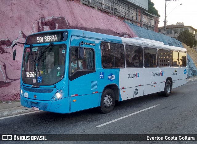 Nova Transporte 22268 na cidade de Cariacica, Espírito Santo, Brasil, por Everton Costa Goltara. Número da foto: #8930812.