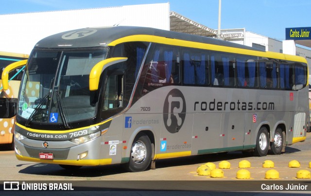 RodeRotas - Rotas de Viação do Triângulo 7609 na cidade de Goiânia, Goiás, Brasil, por Carlos Júnior. ID da foto: 8932386.