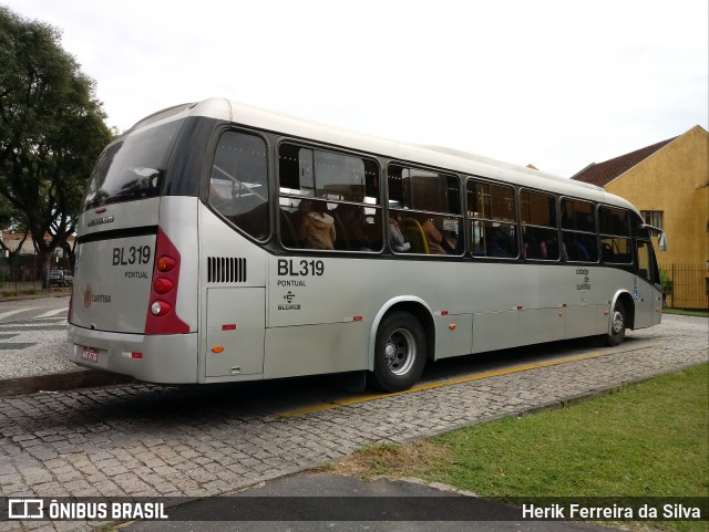 Transporte Coletivo Glória BL319 na cidade de Curitiba, Paraná, Brasil, por Herik Ferreira da Silva. Número da foto: #8931039.