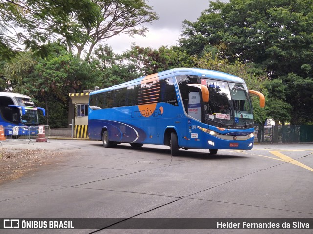 Litorânea Transportes Coletivos 5878 na cidade de São Paulo, São Paulo, Brasil, por Helder Fernandes da Silva. ID da foto: 8932025.