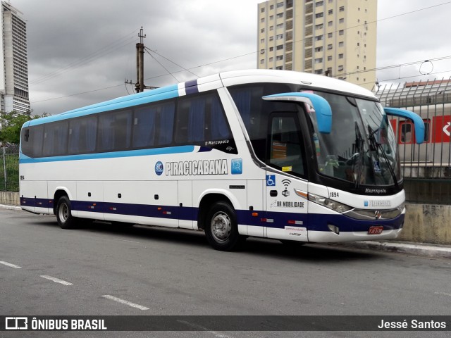 Viação Piracicabana 1894 na cidade de Osasco, São Paulo, Brasil, por Jessé Santos. Número da foto: #8930558.