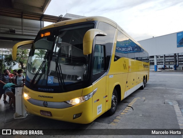 Viação Itapemirim 60069 na cidade de Rio de Janeiro, Rio de Janeiro, Brasil, por Marcelo Horta. Número da foto: #8932562.