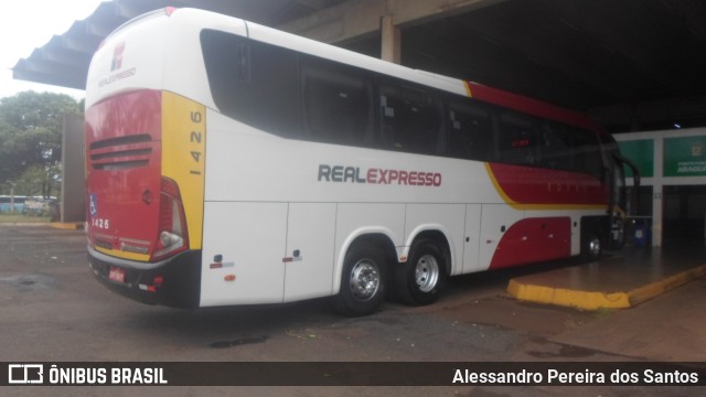 Real Expresso 1426 na cidade de Araguari, Minas Gerais, Brasil, por Alessandro Pereira dos Santos. Número da foto: #8932420.