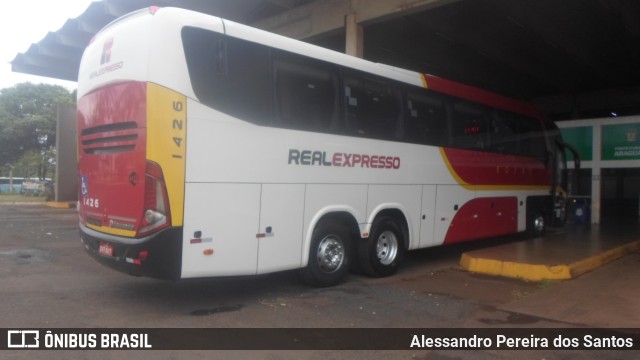 Real Expresso 1426 na cidade de Araguari, Minas Gerais, Brasil, por Alessandro Pereira dos Santos. ID da foto: 8932420.