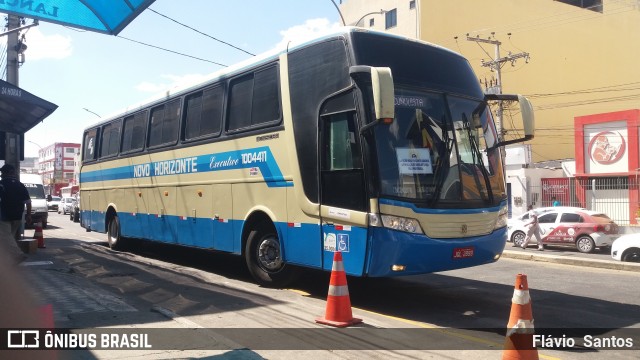 Viação Novo Horizonte 1004411 na cidade de Vitória da Conquista, Bahia, Brasil, por Flávio  Santos. Número da foto: #8931238.