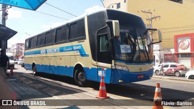 Viação Novo Horizonte 1004411 na cidade de Vitória da Conquista, Bahia, Brasil, por Flávio  Santos. ID da foto: 8931238.