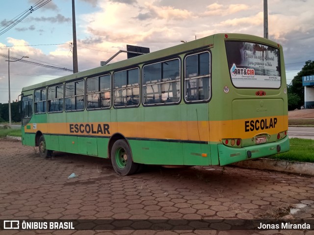 Ônibus Particulares  na cidade de Estreito, Maranhão, Brasil, por Jonas Miranda. ID da foto: 8930542.