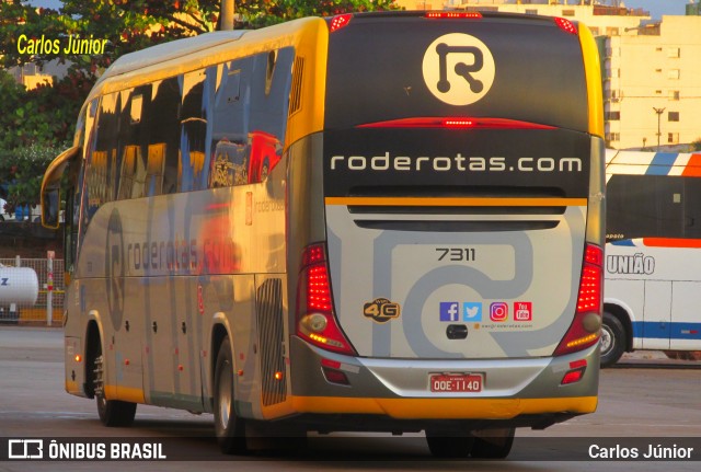 RodeRotas - Rotas de Viação do Triângulo 7311 na cidade de Goiânia, Goiás, Brasil, por Carlos Júnior. ID da foto: 8931955.