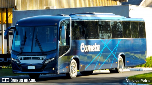 Viação Cometa 320l na cidade de Joinville, Santa Catarina, Brasil, por Vinicius Petris. ID da foto: 8932772.